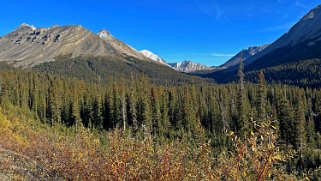 Nigel Peak - Parc National de Banff Canada 2023